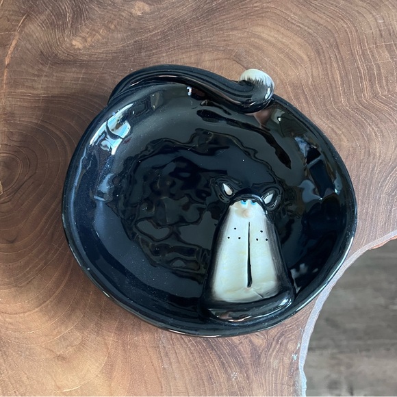 Douglas Harris Cat Mug & Saucer - Picture 5 of 7